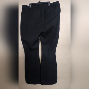 Old Navy Black Pixie Flare Women's Pants